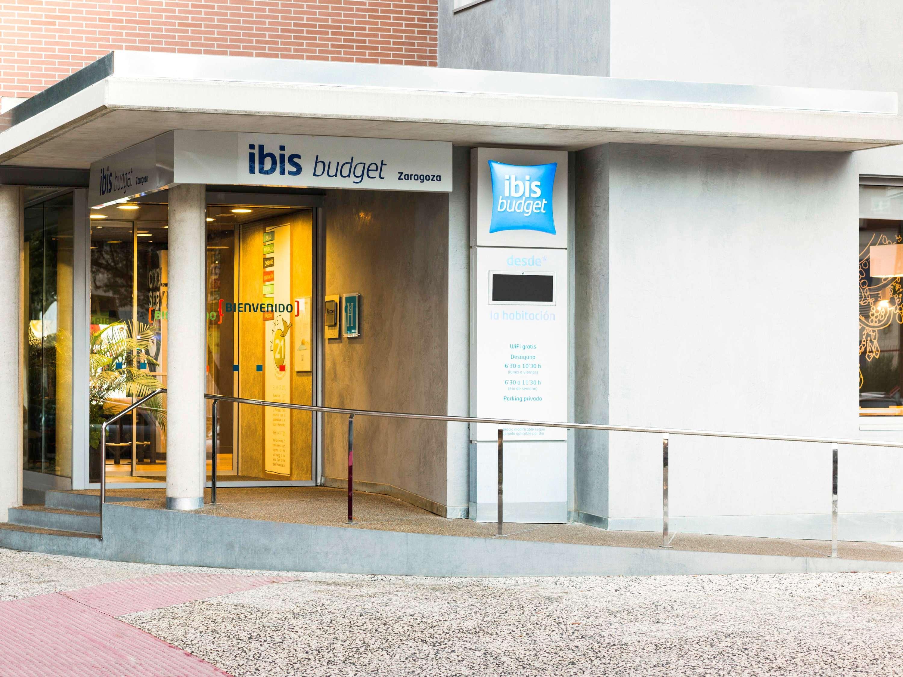 Ibis Budget Zaragoza Kültér fotó