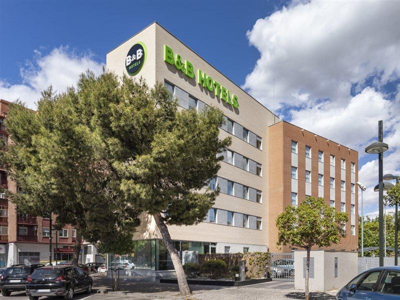 Ibis Budget Zaragoza Kültér fotó